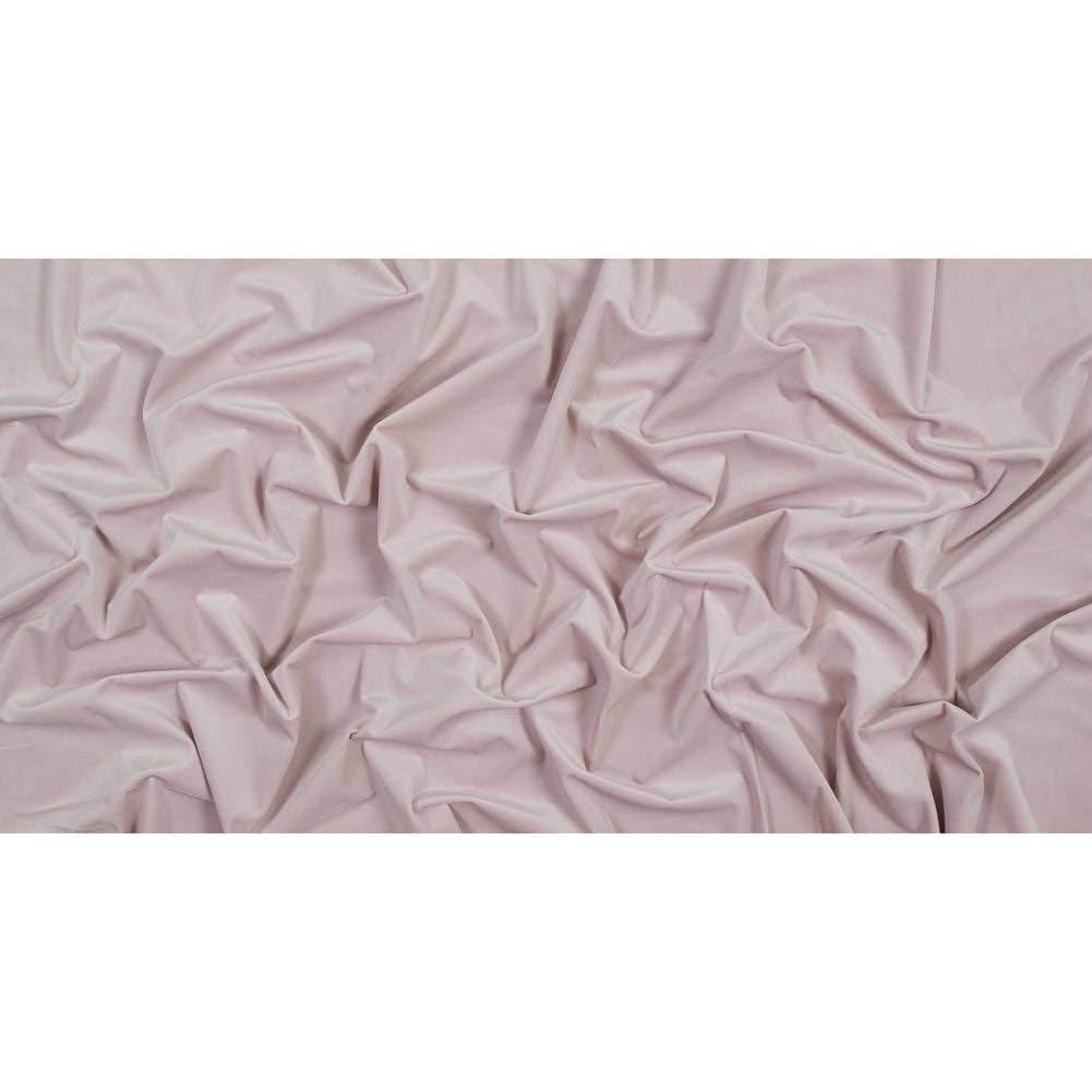 Ultra Soft Polyester Velvet - Shell - British Imported