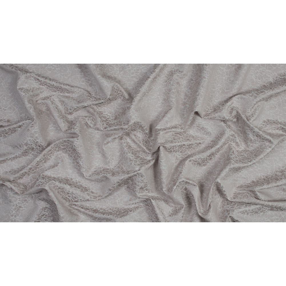 Satin-Faced Jacquard - Heather Cracked - British Imported