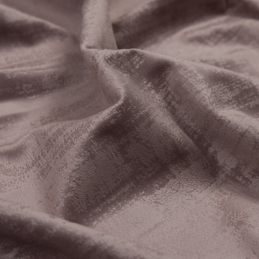 Embossed Textured Velvet - Orchid - British Imported