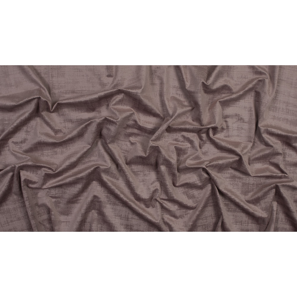 Embossed Textured Velvet - Orchid - British Imported