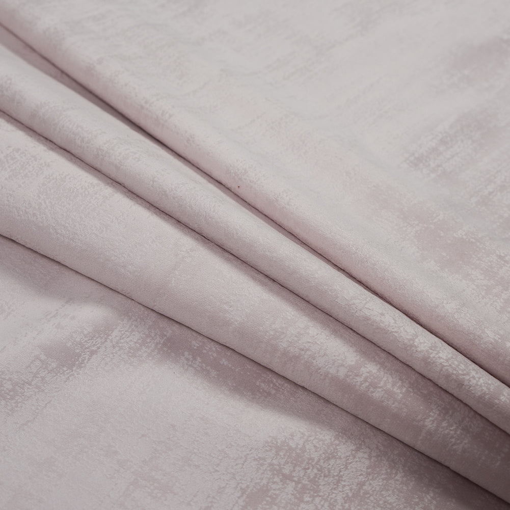 Embossed Textured Velvet - Rose - British Imported