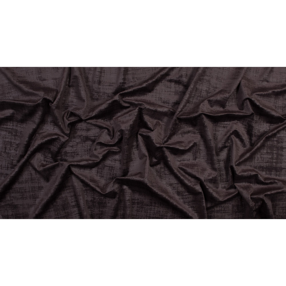 Embossed Textured Velvet - Thistle - British Imported