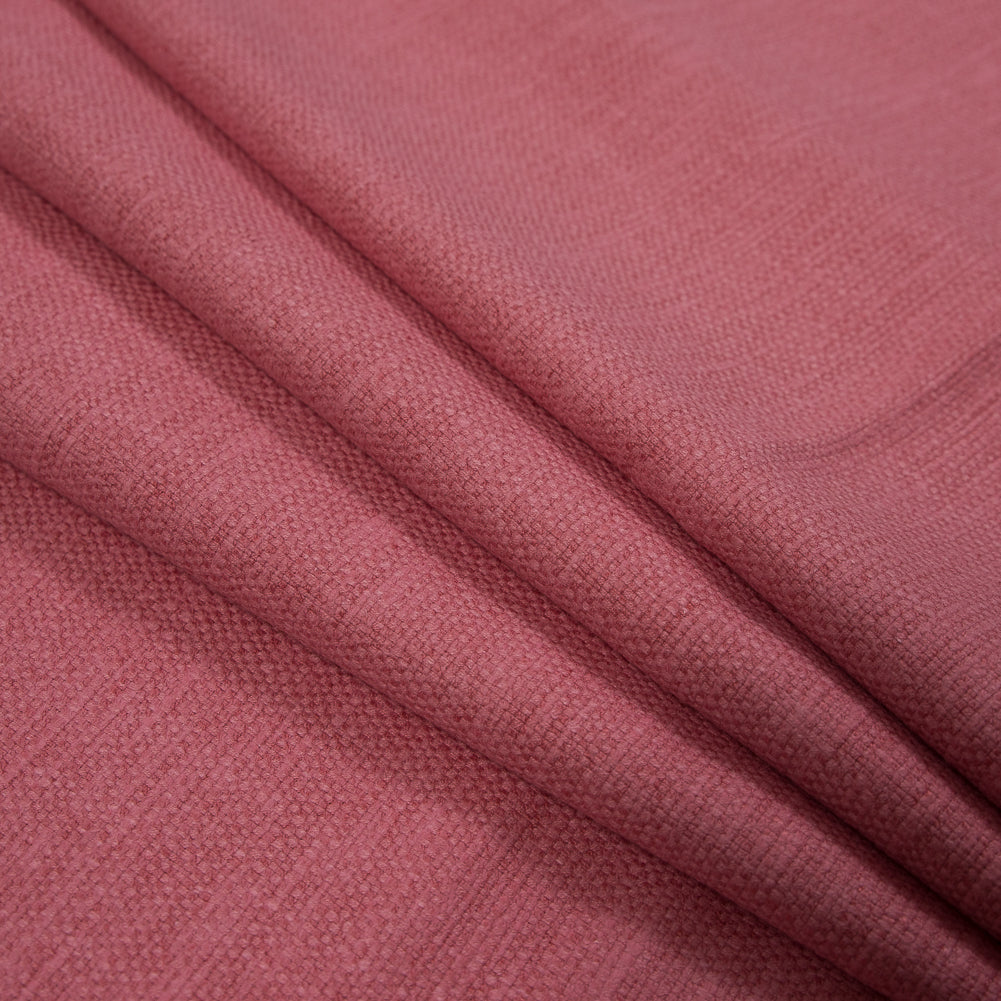 Polyester and Cotton Woven - Blush - British Imported