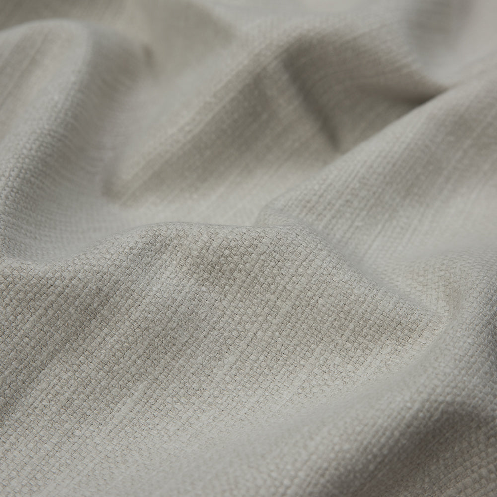 Polyester and Cotton Woven - Ecru - British Imported