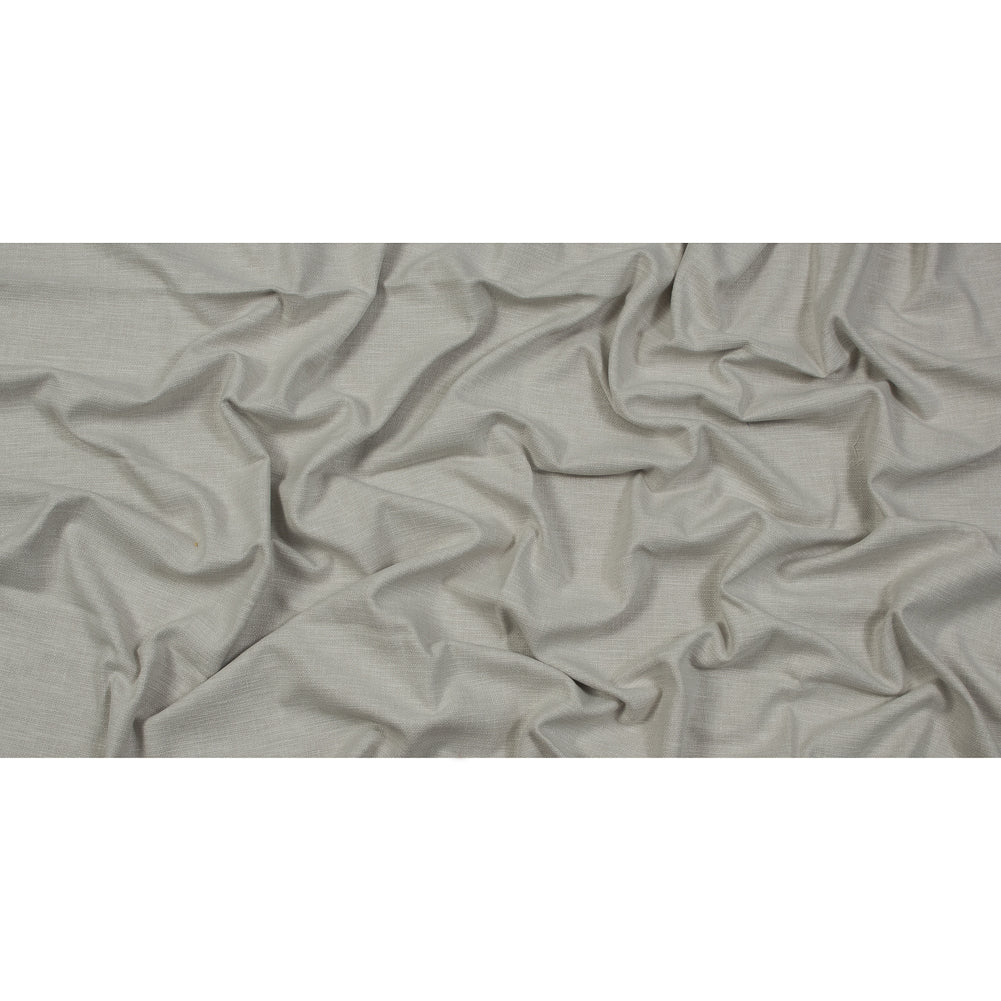 Polyester and Cotton Woven - Ecru - British Imported