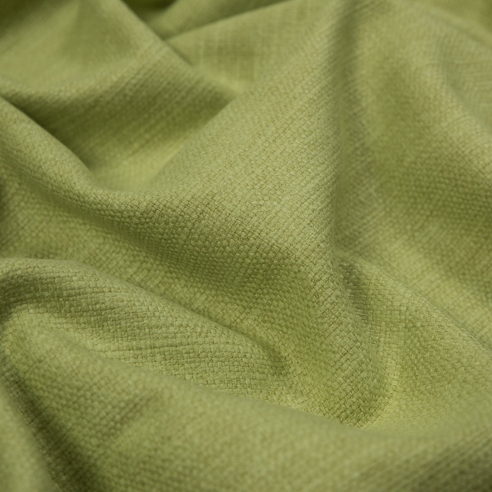 Polyester and Cotton Woven - Grass - British Imported
