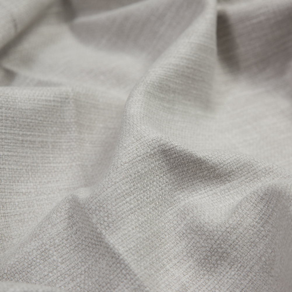 Polyester and Cotton Woven - Dove - British Imported