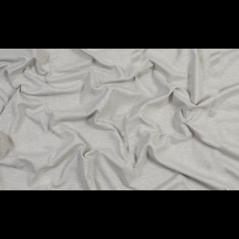 Polyester and Cotton Woven - Dove - British Imported
