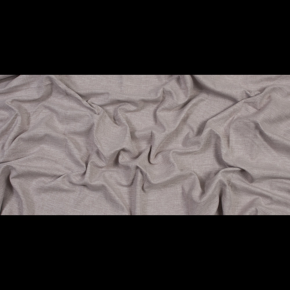 Polyester and Cotton Woven - Mauve - British Imported