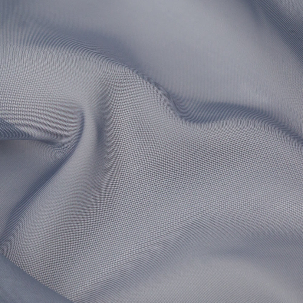 Smooth Drapery Sheers Fabric - Denim - British Imported