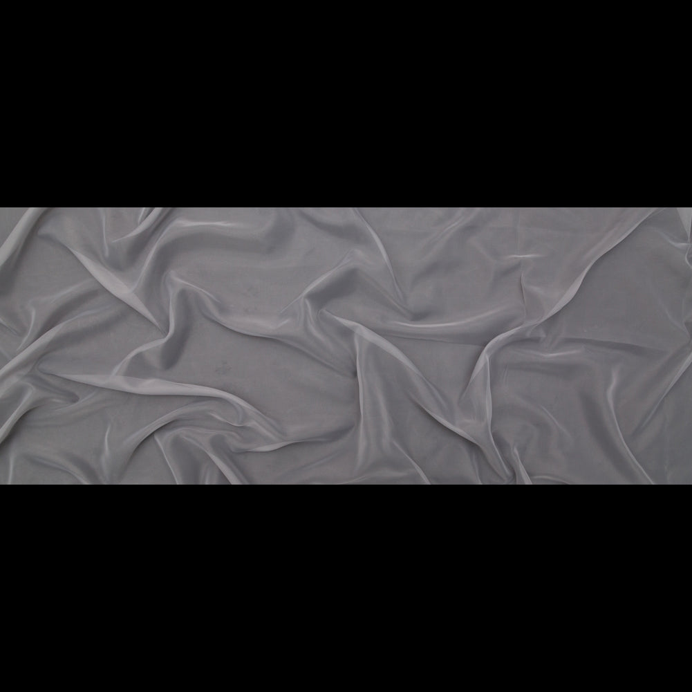 Smooth Drapery Sheers Fabric - Fog - British Imported