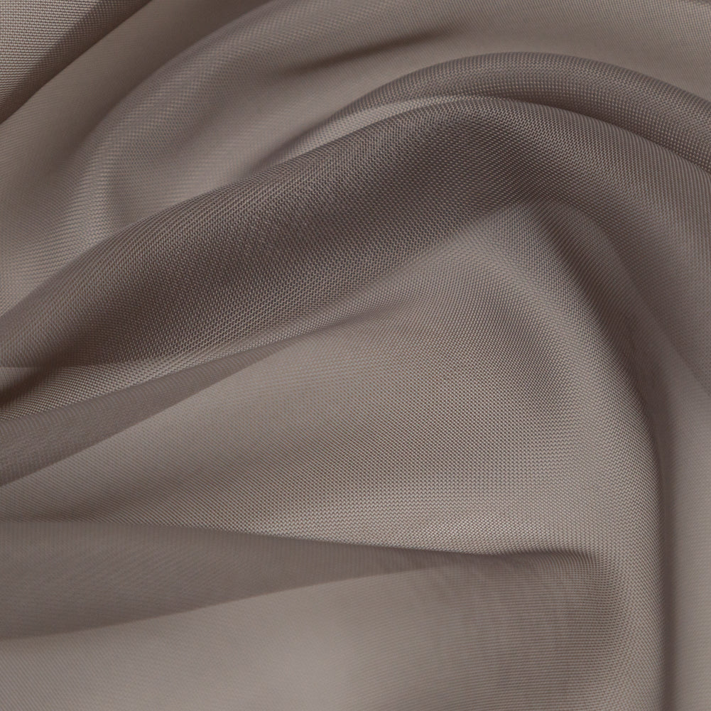 Smooth Drapery Sheers Fabric - Mole - British Imported