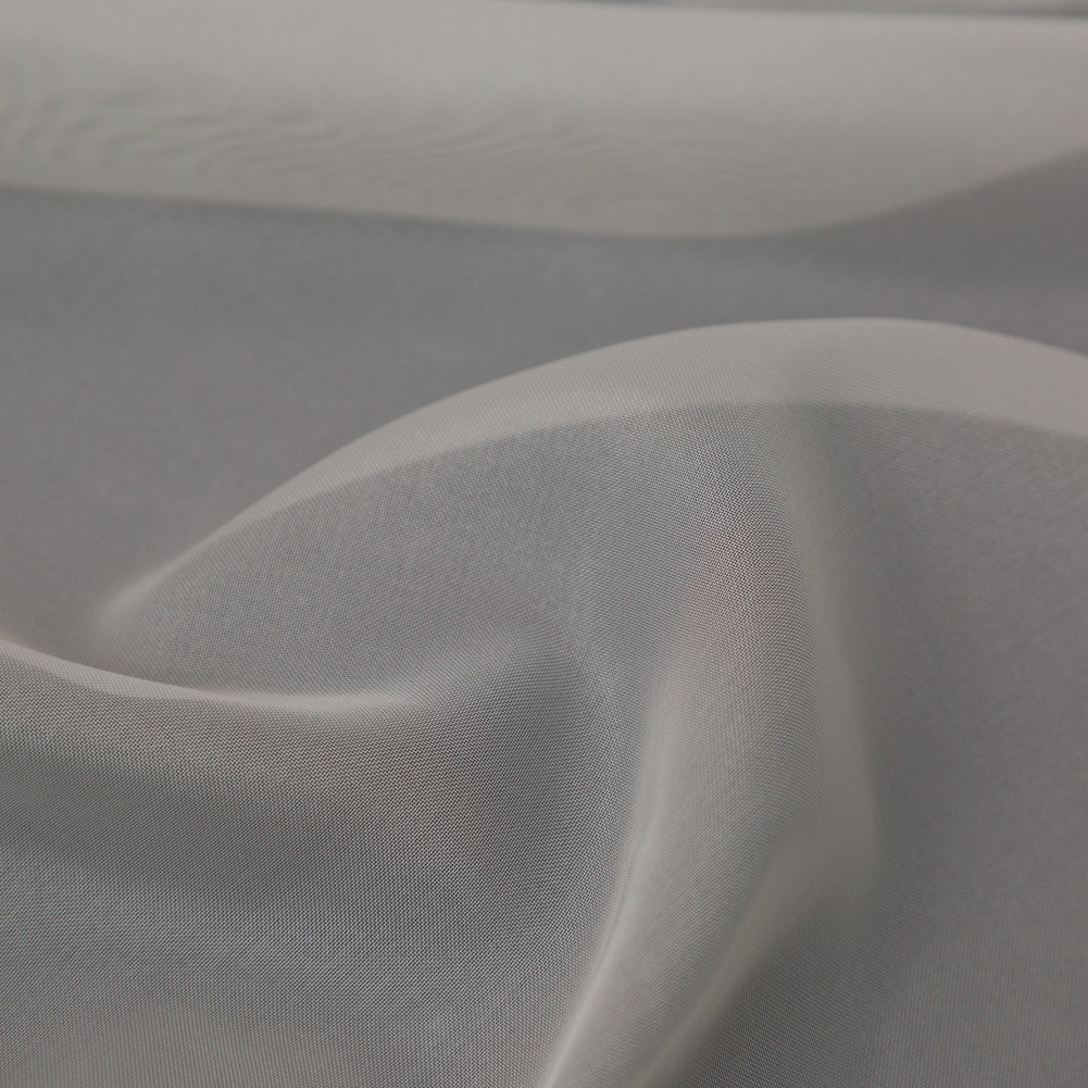 Smooth Drapery Sheers Fabric - Pebble - British Imported