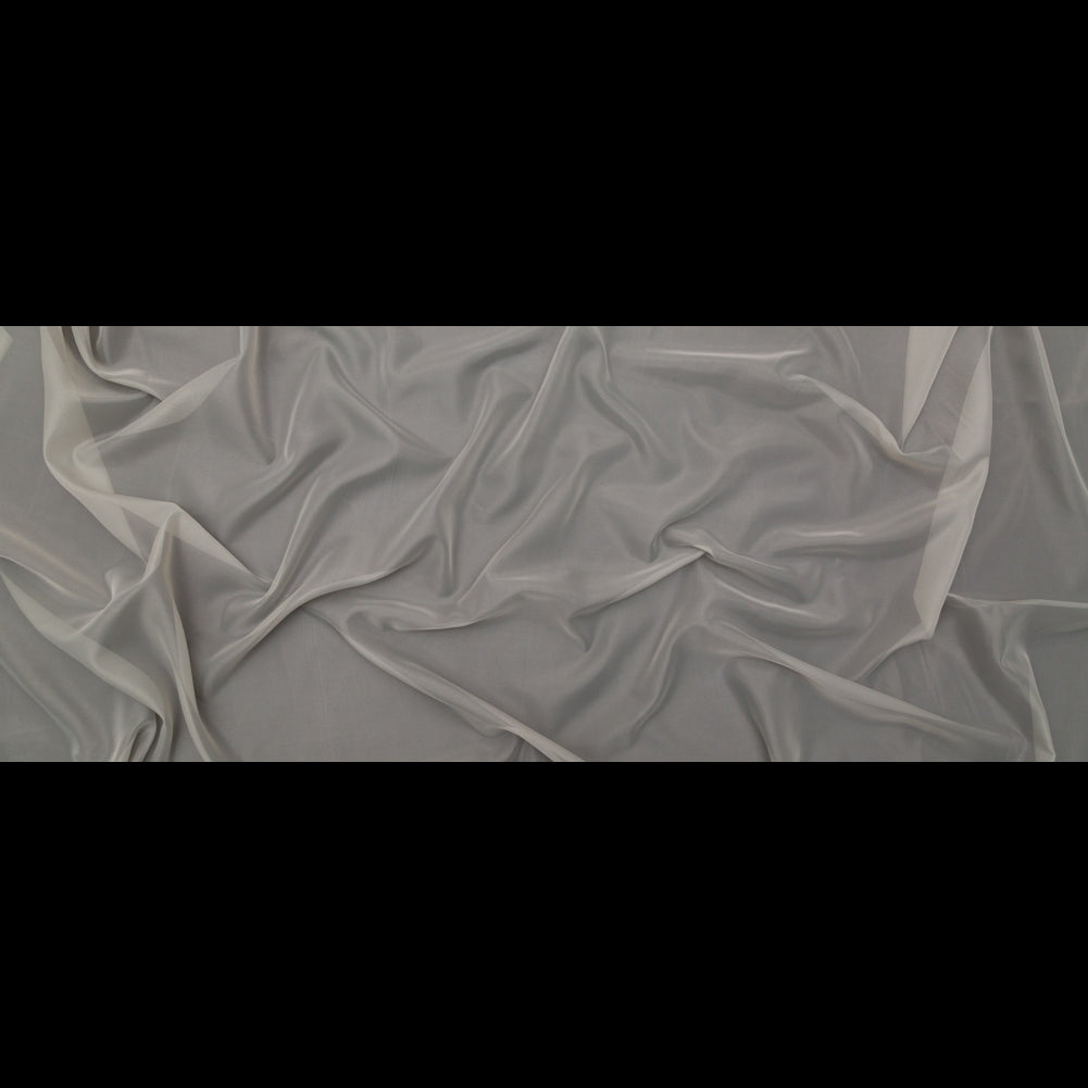 Smooth Drapery Sheers Fabric - Pebble - British Imported