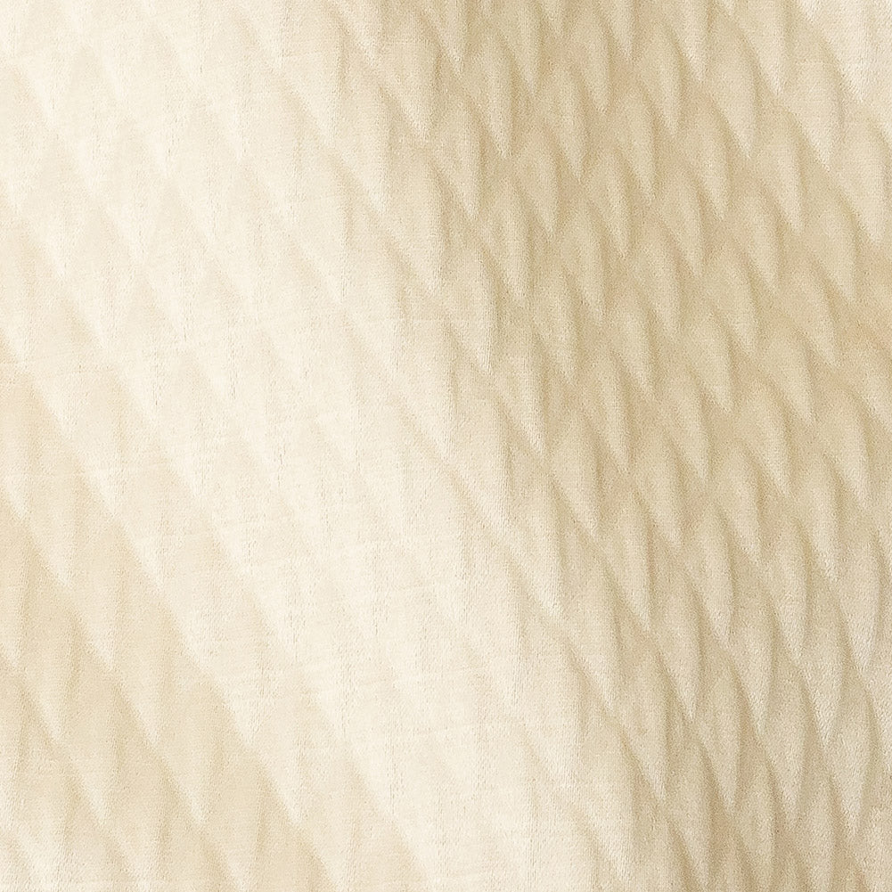 Drapery Jacquard - Champagne Diamond Quilted - British Imported