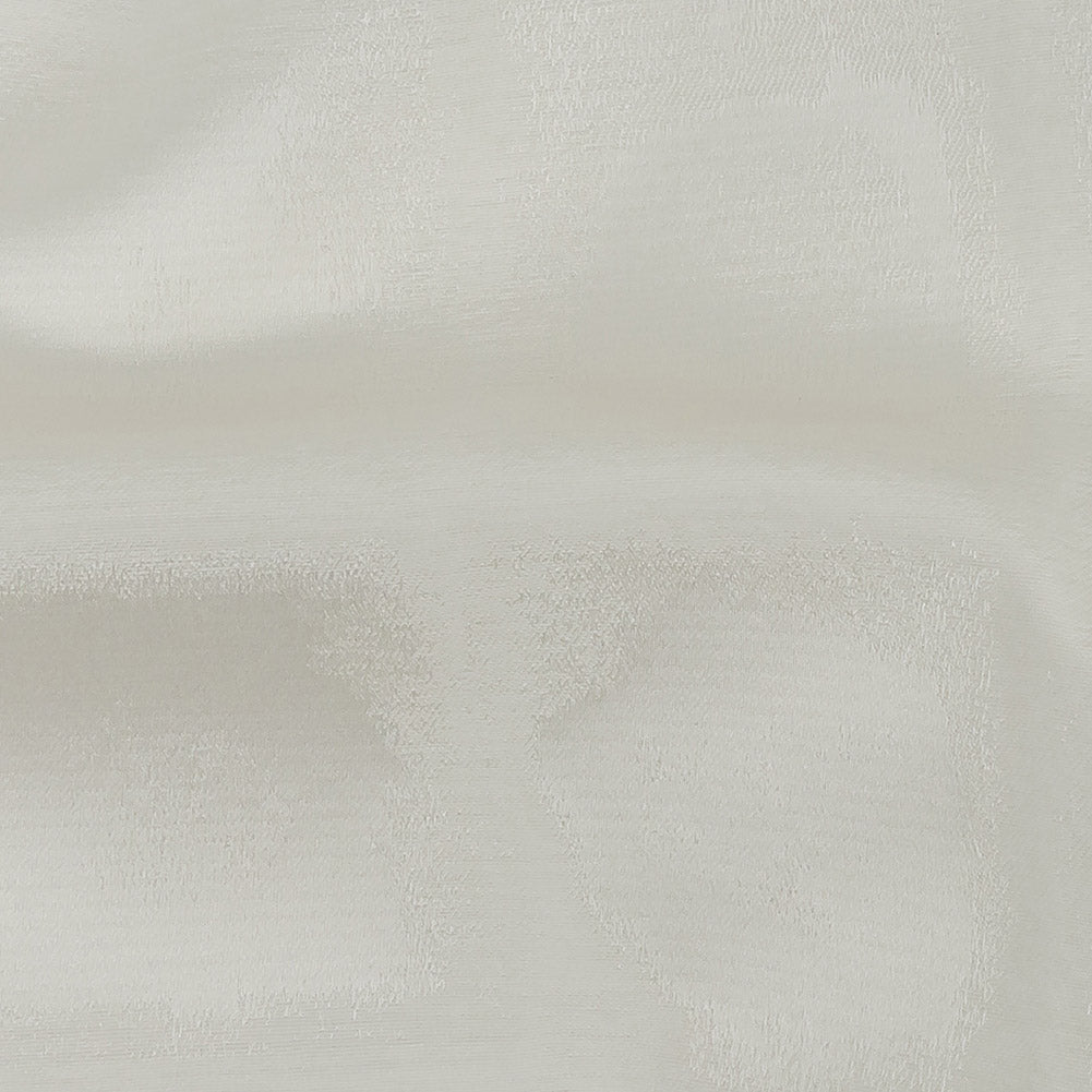Drapery Jacquard - Ivory Painterly Squares - British Imported