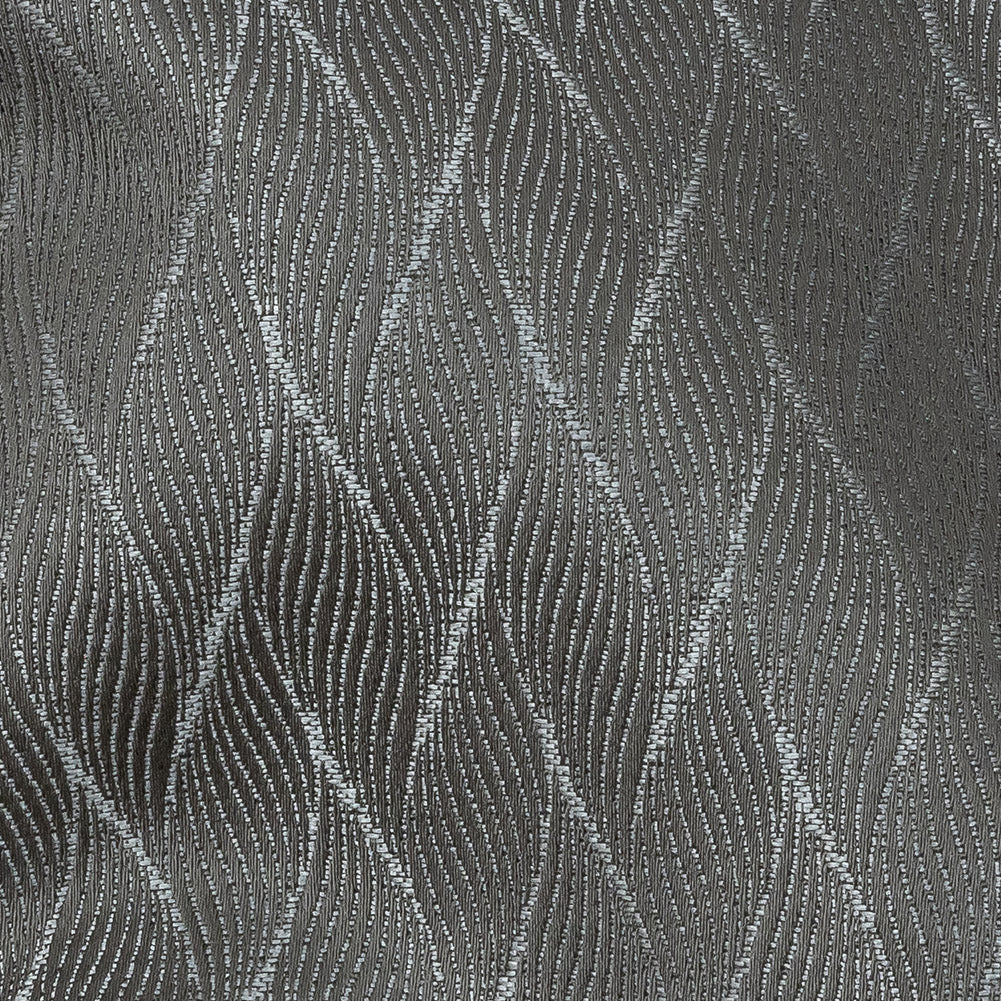 Drapery Jacquard - Mole Flowing Leaves - British Imported