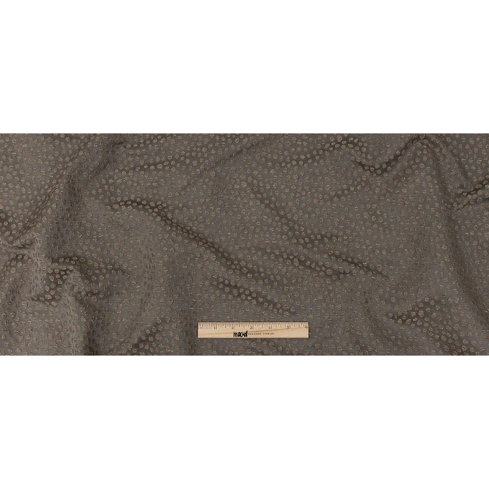 Polyester Jacquard - Mole Spots - British Imported