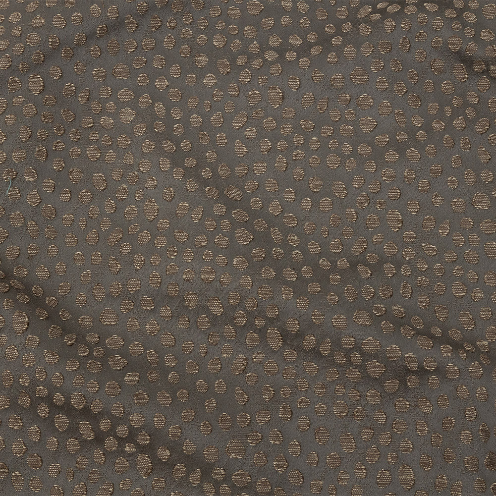 Polyester Jacquard - Mole Spots - British Imported