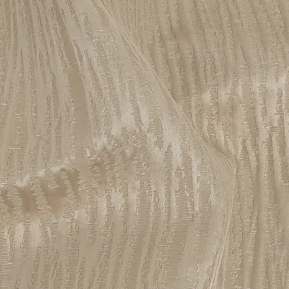 Drapery Jacquard - Champagne Striated - British Imported