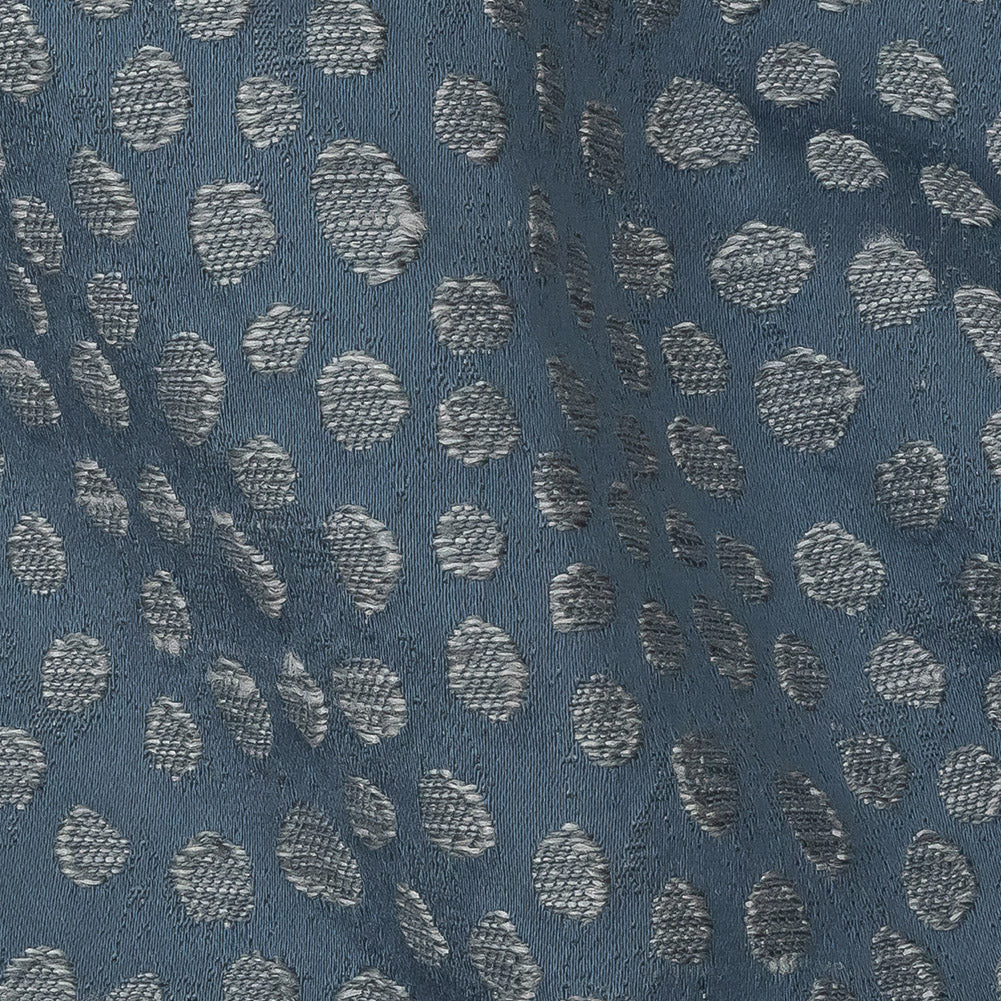 Polyester Jacquard - Danube Spots - British Imported