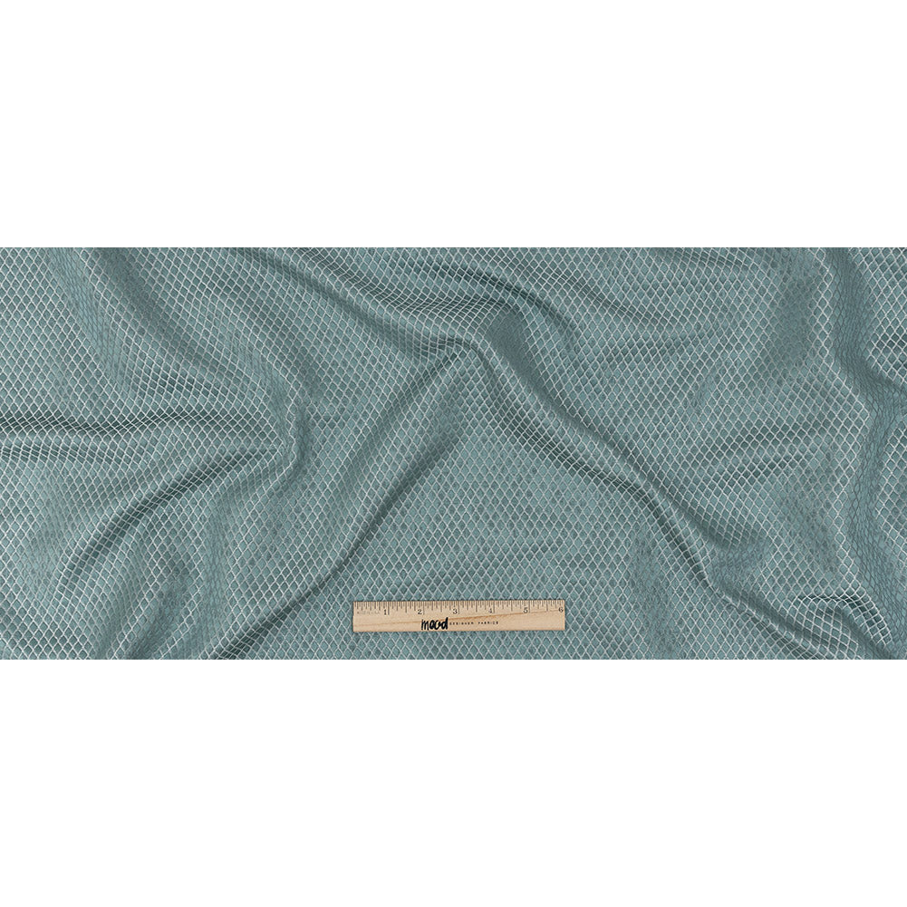 Polyester Jacquard - Spa Diamonds - British Imported