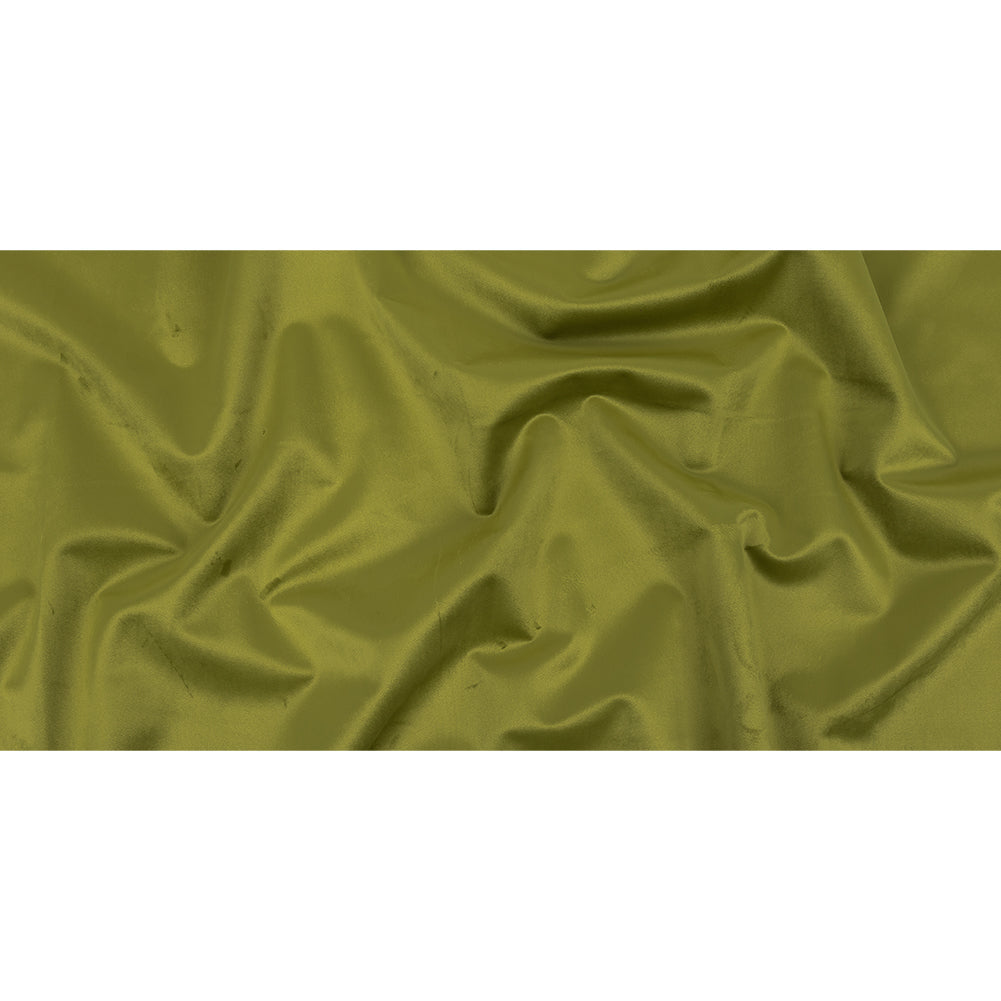 Polyester Drapery Velvet - Apple - British Imported