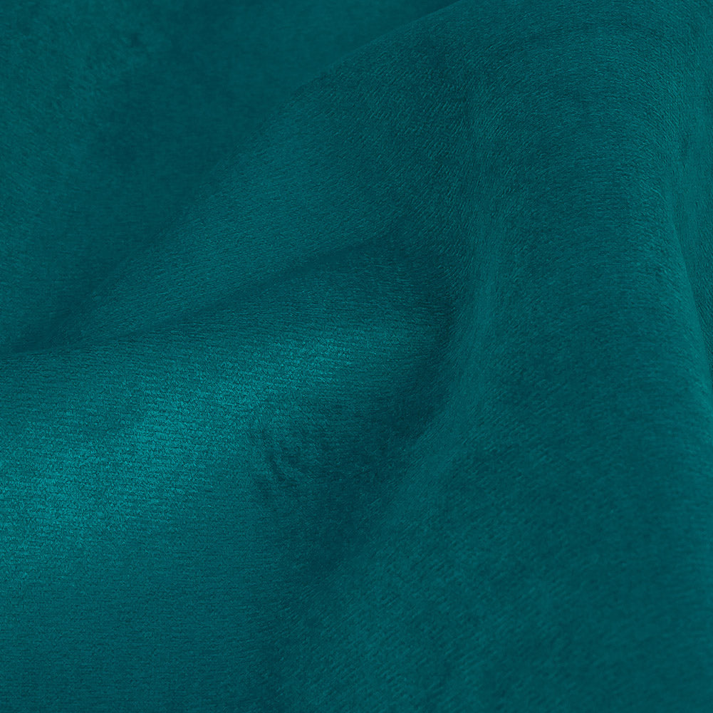Polyester Drapery Velvet - Azure - British Imported