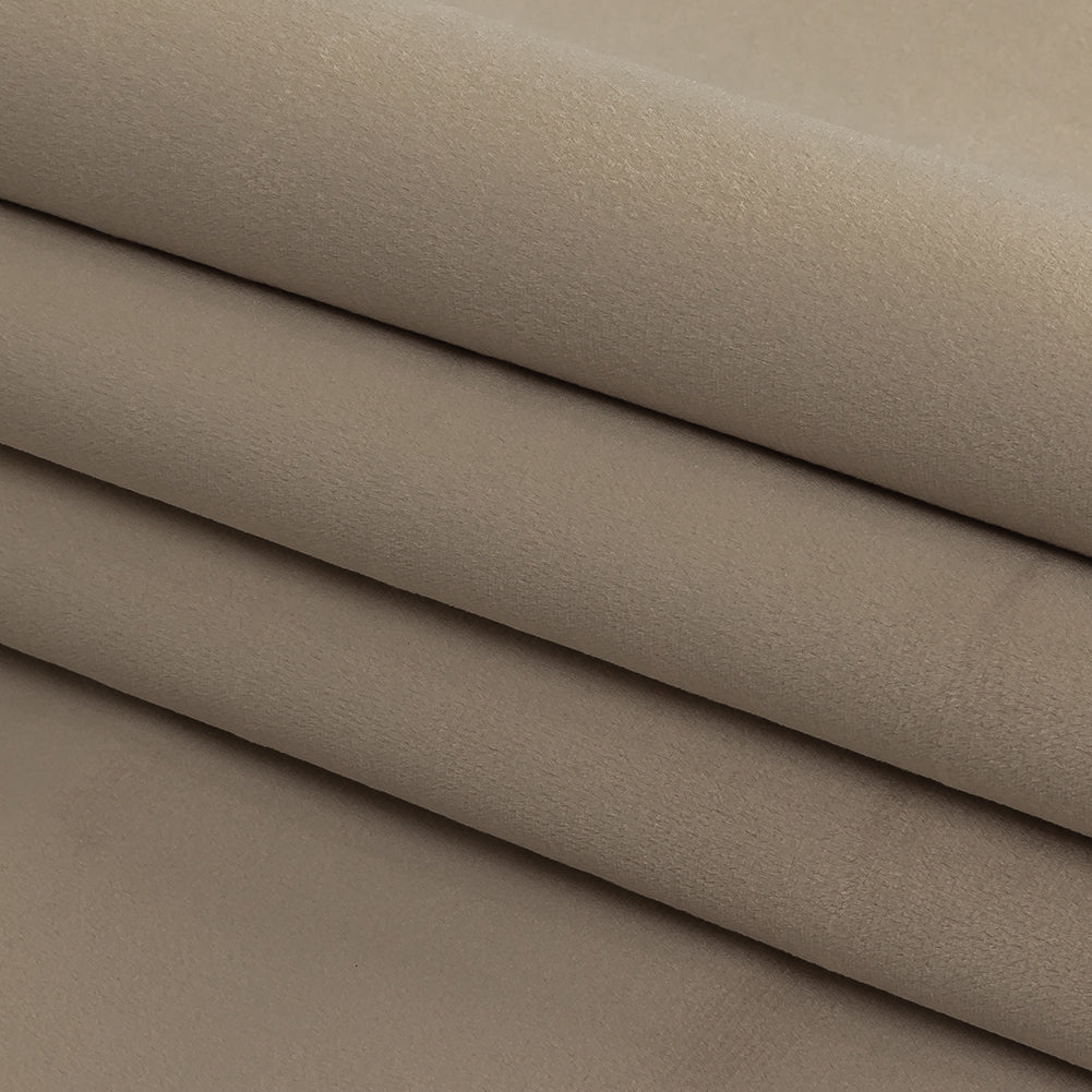 Polyester Drapery Velvet - Birch - British Imported