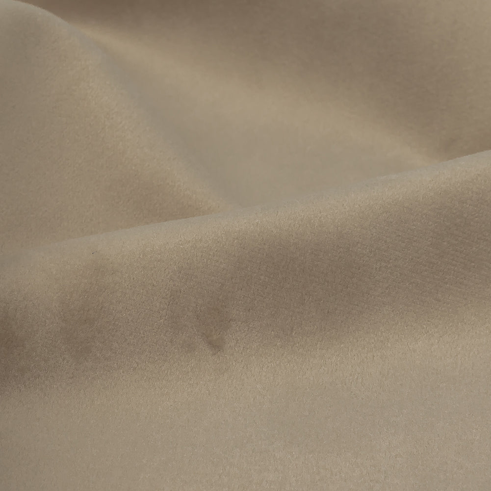 Polyester Drapery Velvet - Birch - British Imported