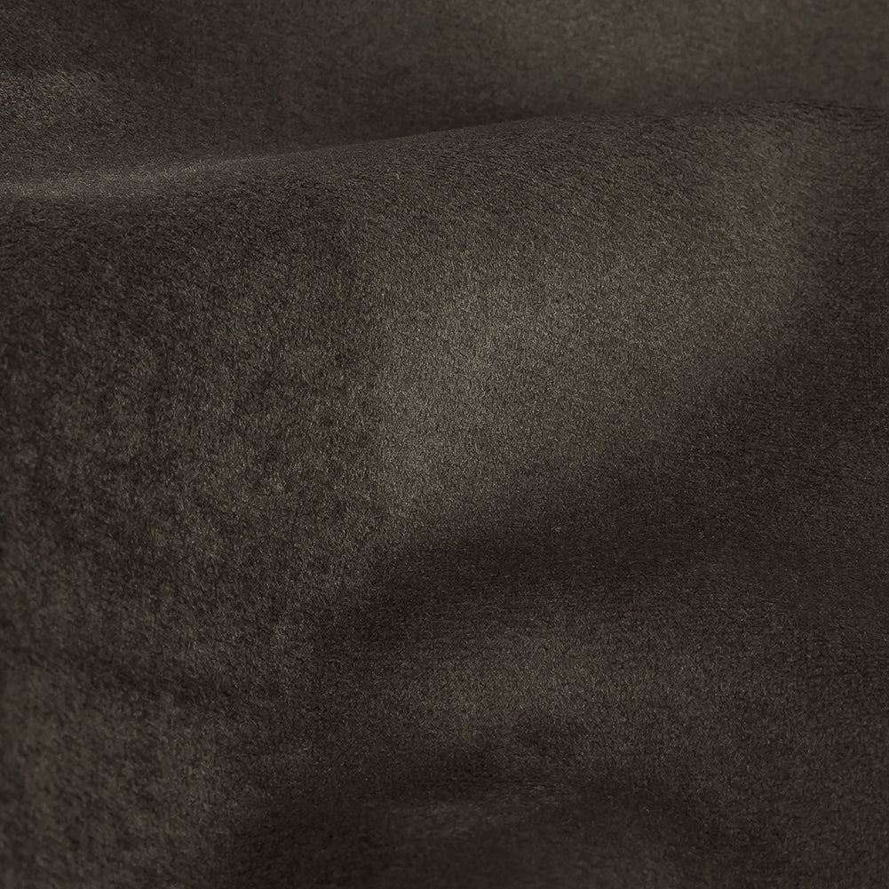 Polyester Drapery Velvet - Cocoa - British Imported