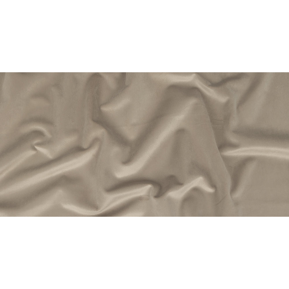 Polyester Drapery Velvet - Dove - British Imported