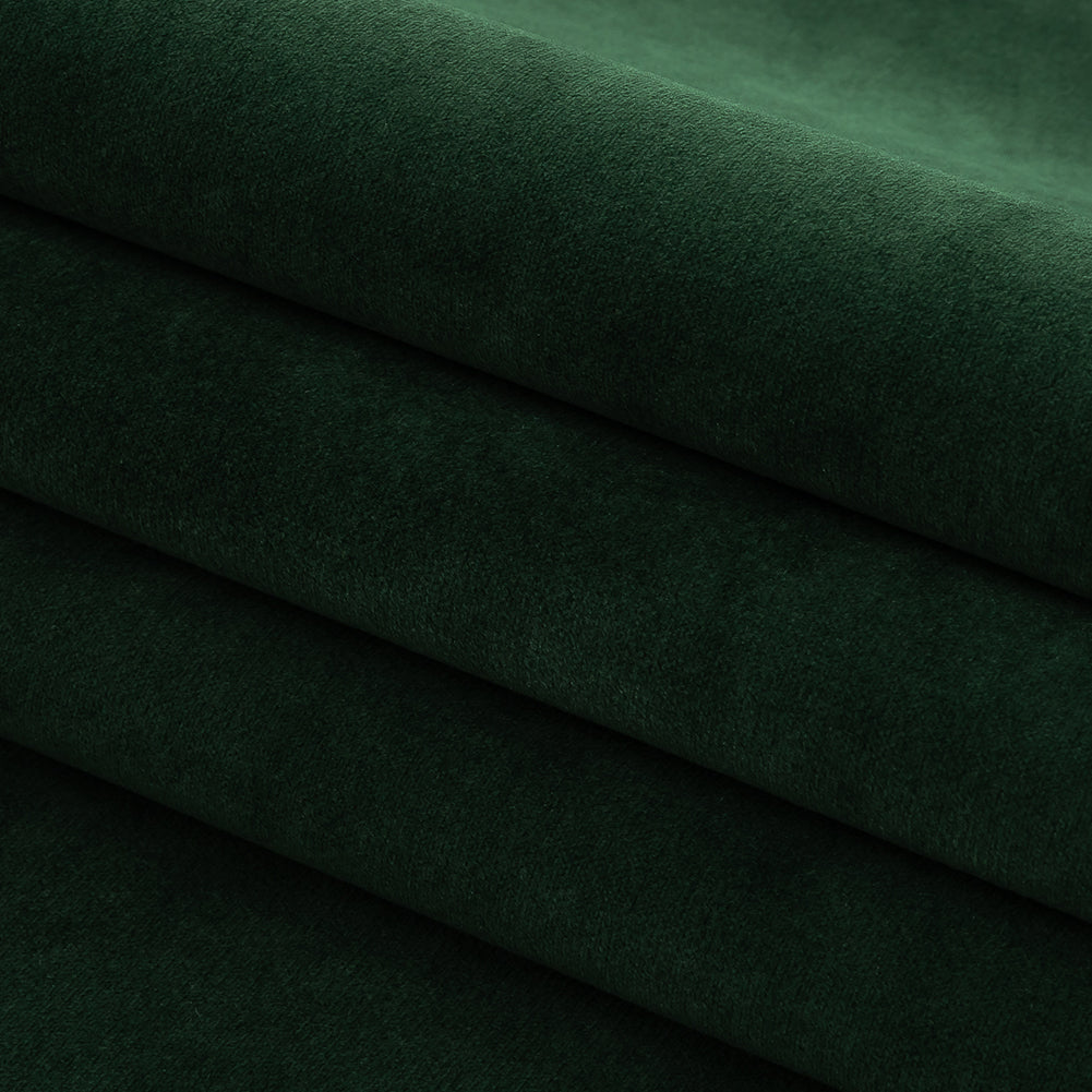 Polyester Drapery Velvet - Forest - British Imported