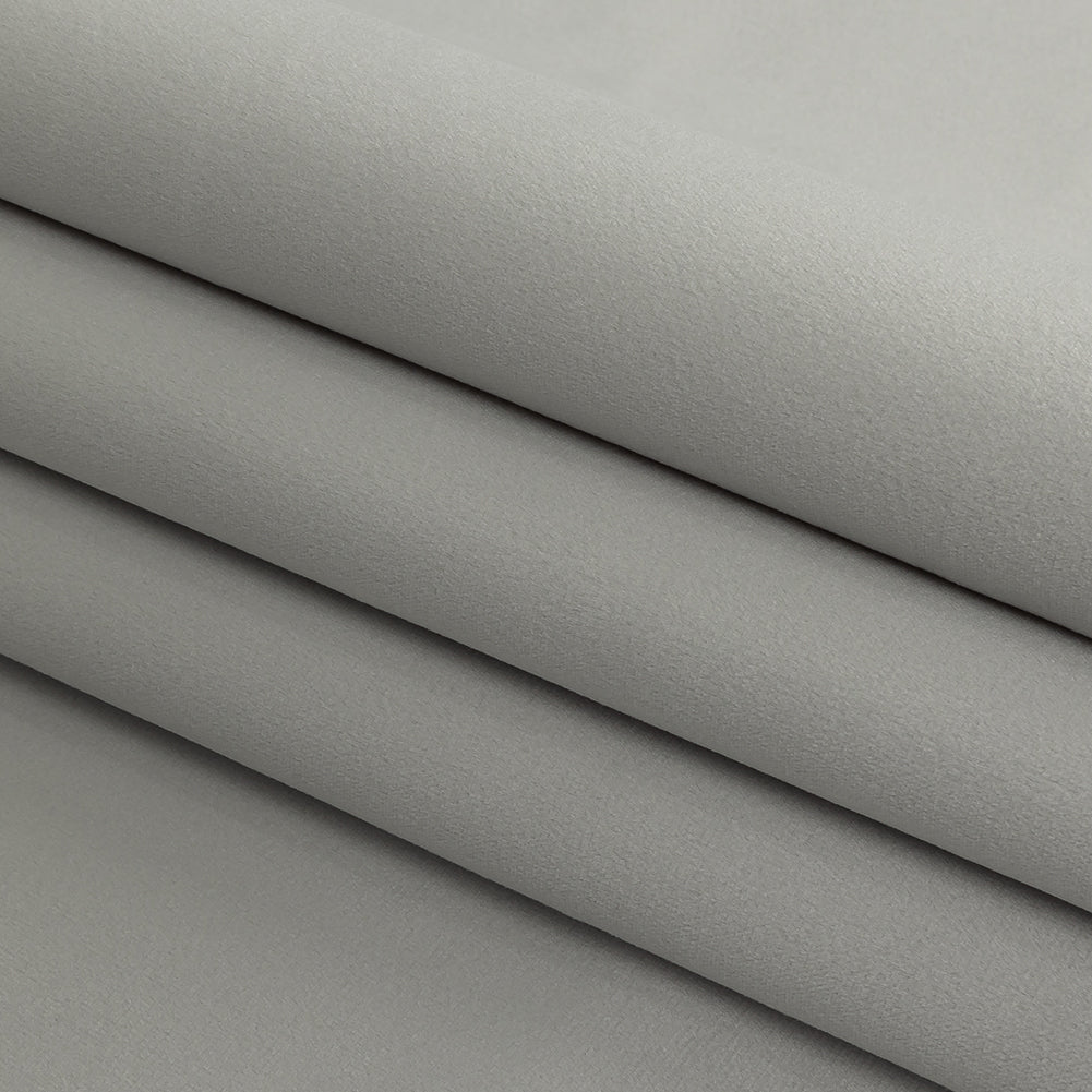 Polyester Drapery Velvet - Frost - British Imported