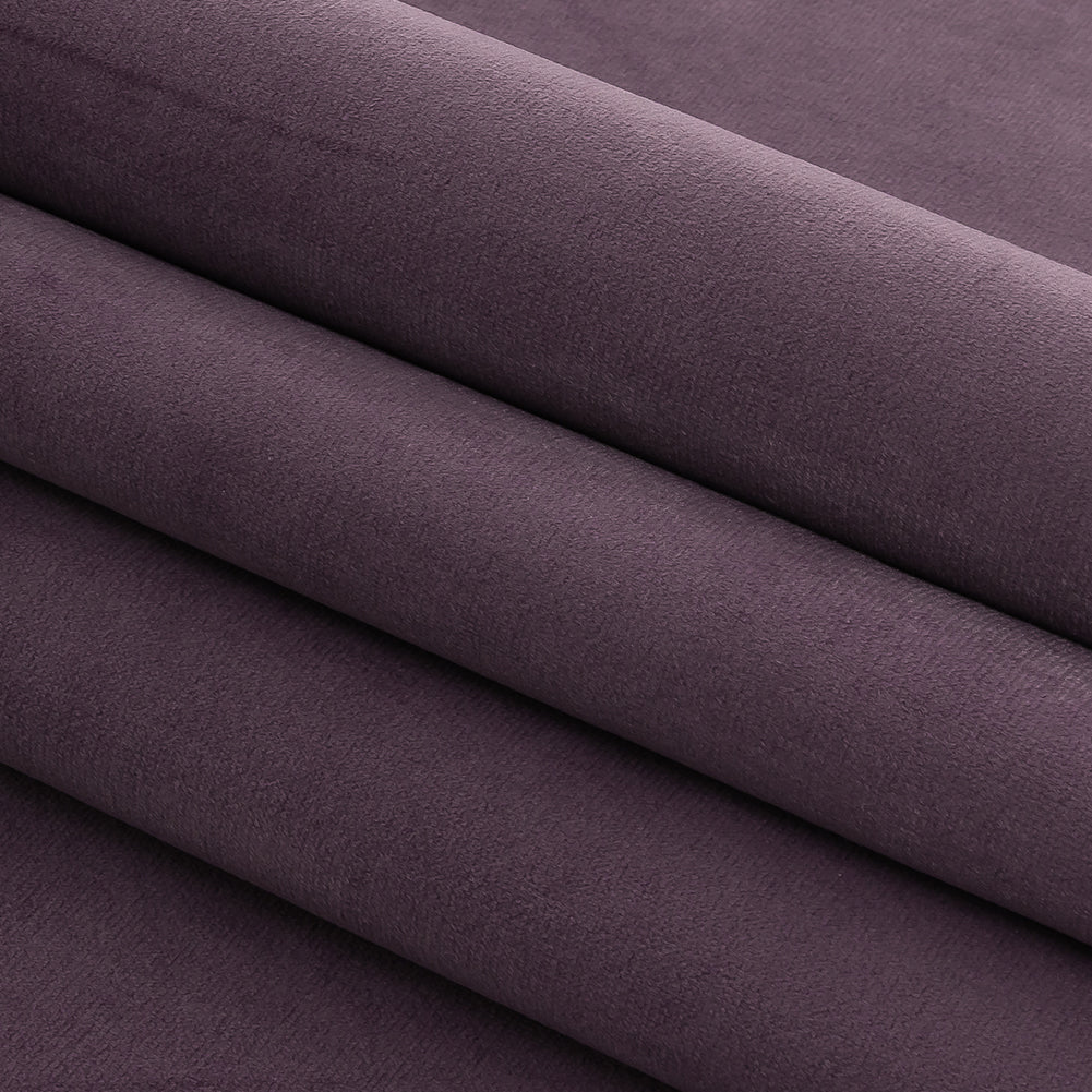 Polyester Drapery Velvet - Heather - British Imported