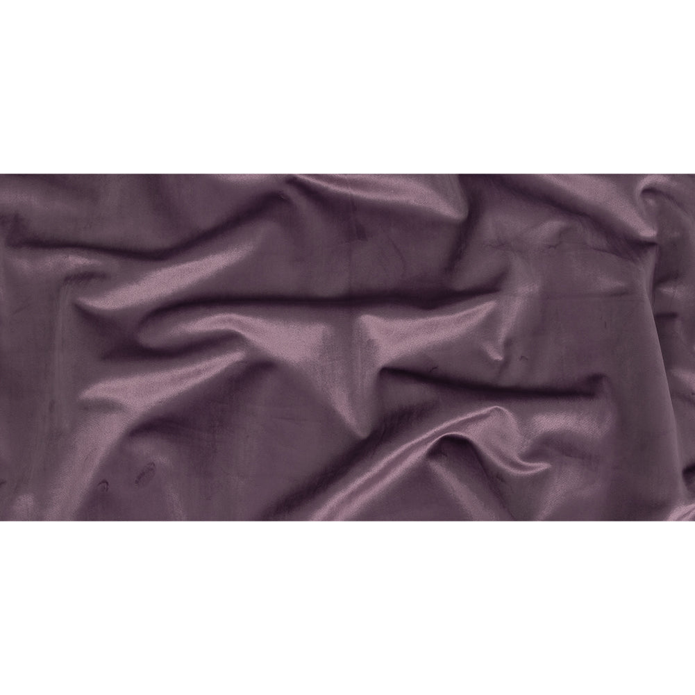 Polyester Drapery Velvet - Heather - British Imported