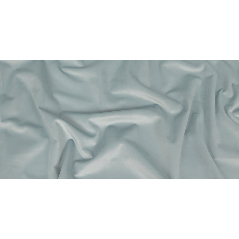 Polyester Drapery Velvet - Ice - British Imported