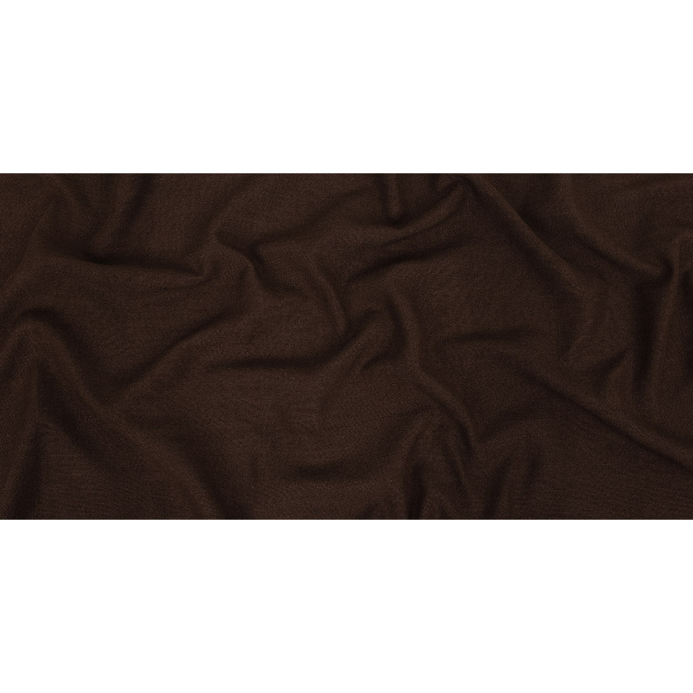 Polyester, Viscose and Linen Woven - Bark - British Imported