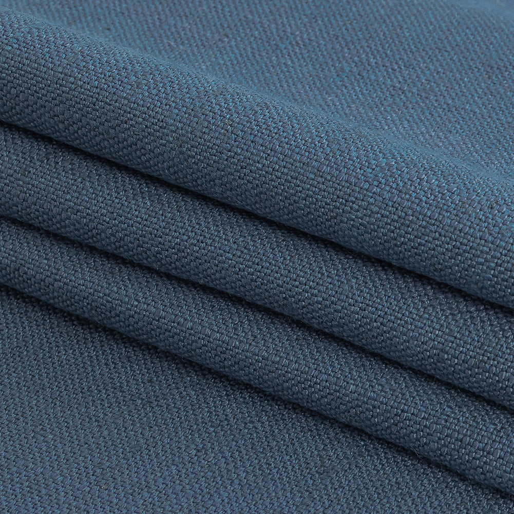 Polyester, Viscose and Linen Woven - Danube - British Imported