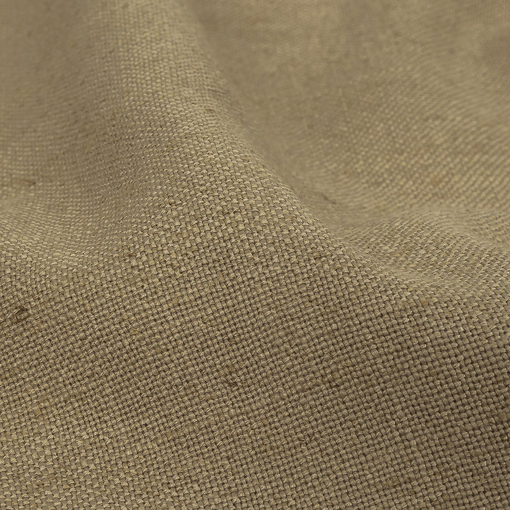 Polyester, Viscose and Linen Woven - Hessian - British Imported