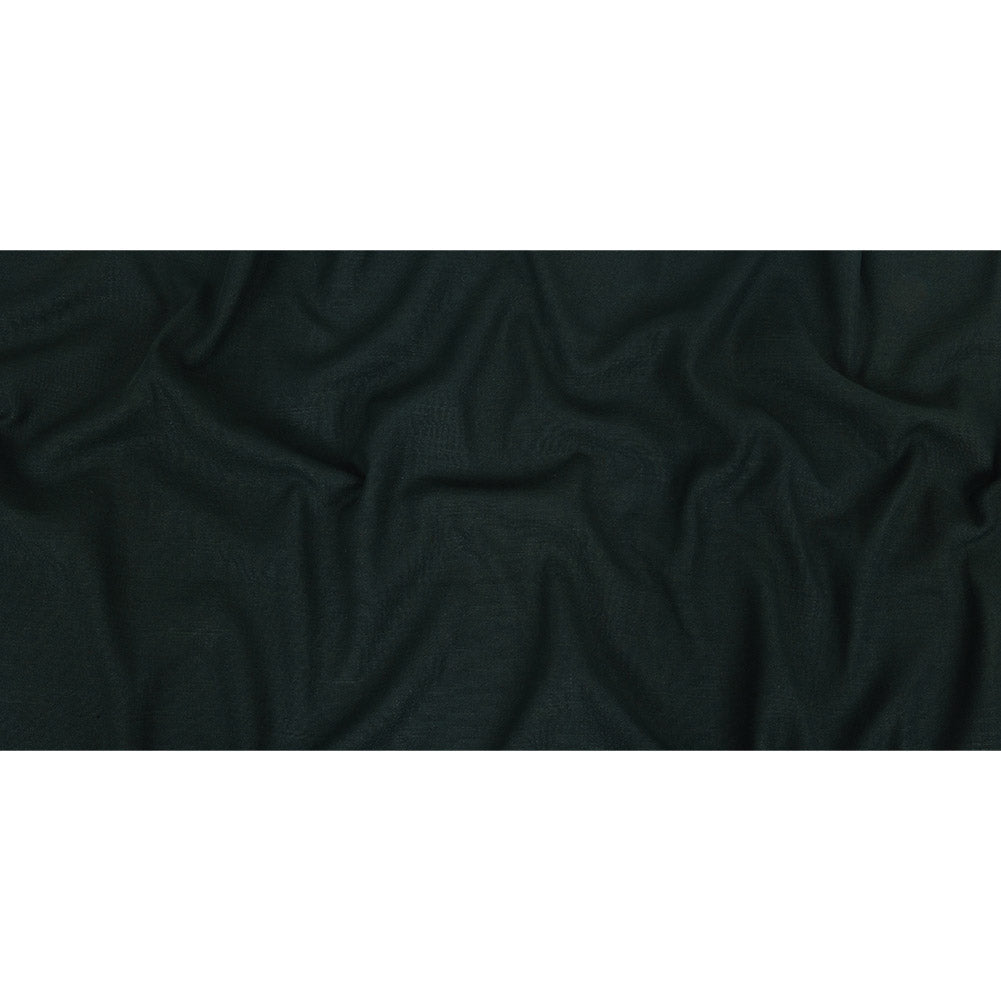 Polyester, Viscose and Linen Woven - Pine - British Imported