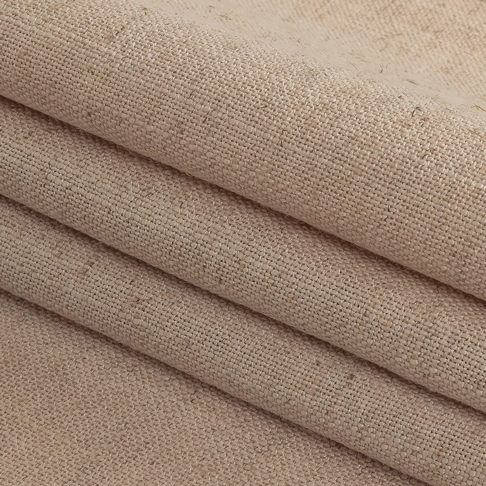 Polyester, Viscose and Linen Woven - Shell - British Imported
