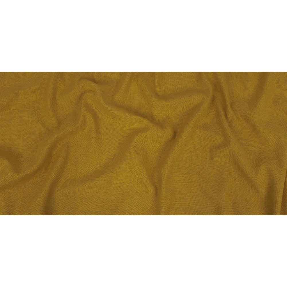 Polyester, Viscose and Linen Woven - Sunflower - British Imported