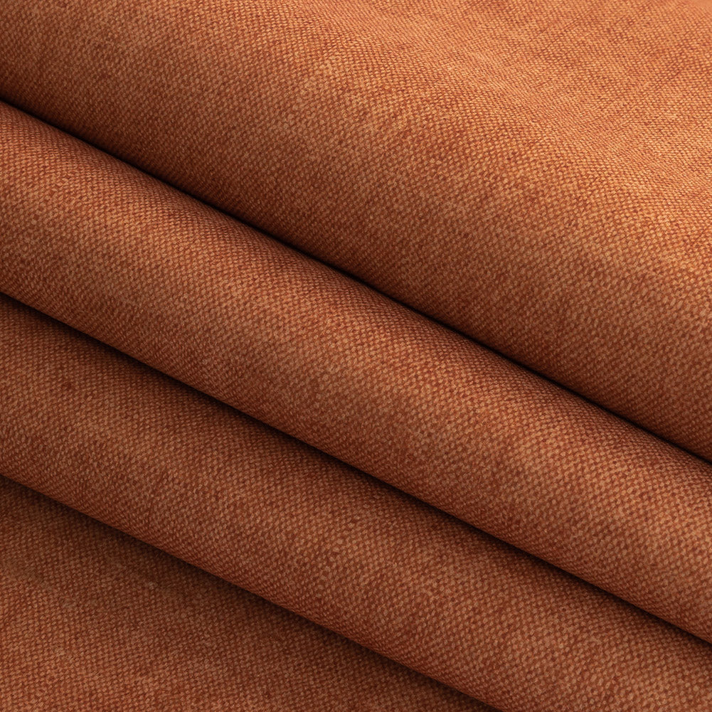 Polyester Microvelvet - Apricot - British Imported