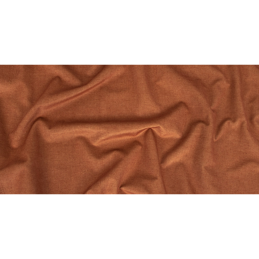 Polyester Microvelvet - Apricot - British Imported