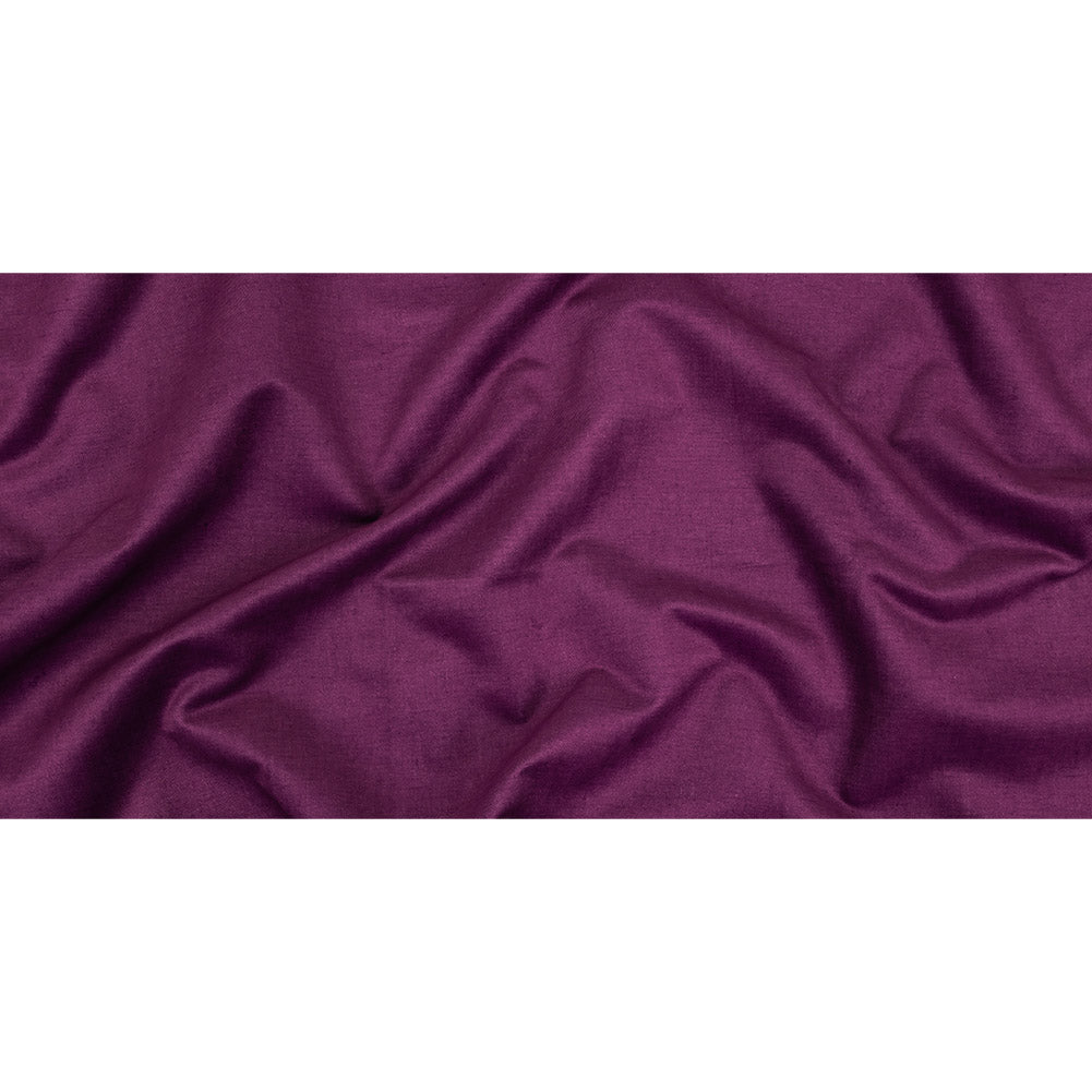 Polyester Microvelvet - Berry - British Imported