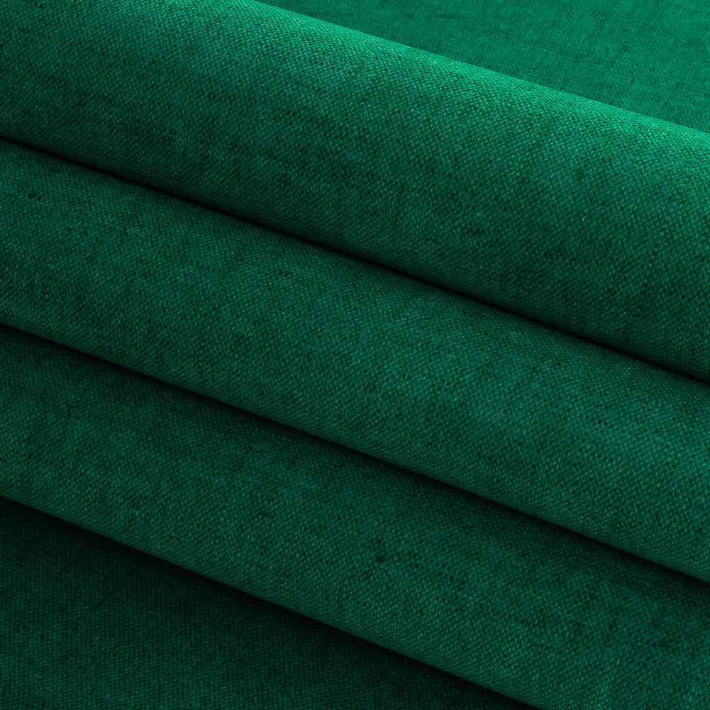 Polyester Microvelvet - Emerald - British Imported