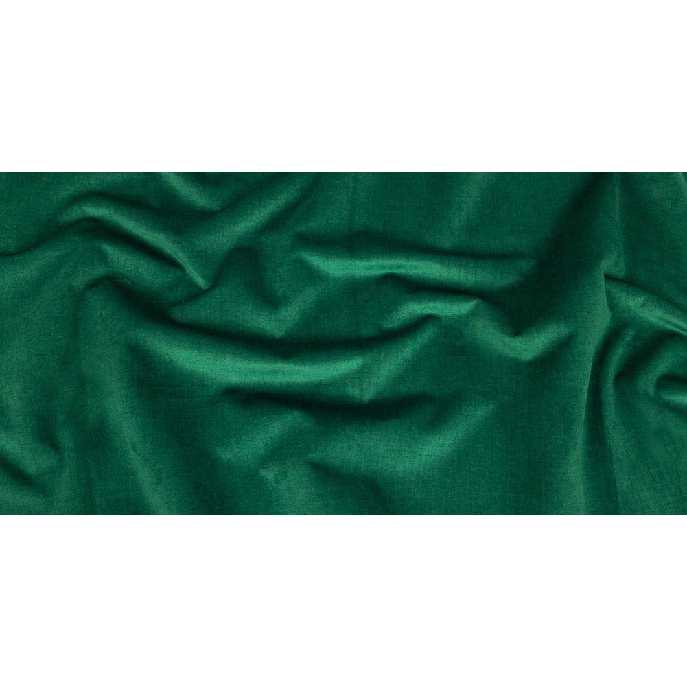 Polyester Microvelvet - Emerald - British Imported