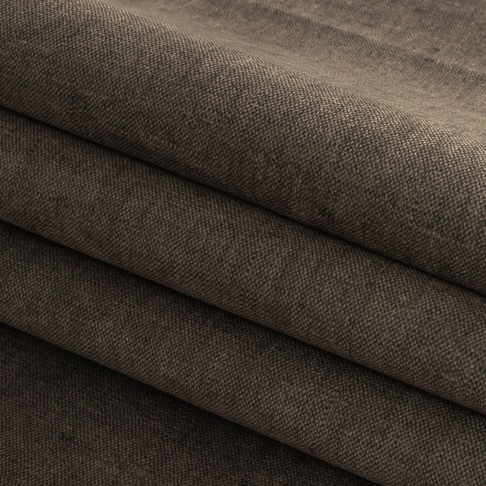 Polyester Microvelvet - Espresso - British Imported