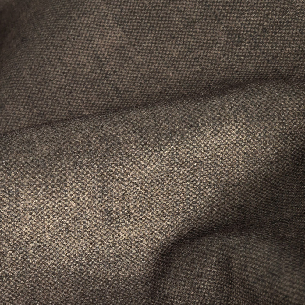 Polyester Microvelvet - Espresso - British Imported